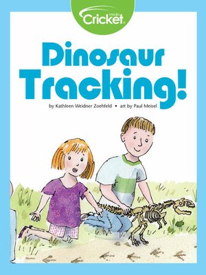 cover image of Dinosaur Tracking